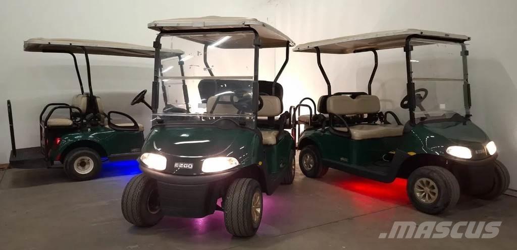 E-Z-GO 2+2 RXV Golfové vozíky