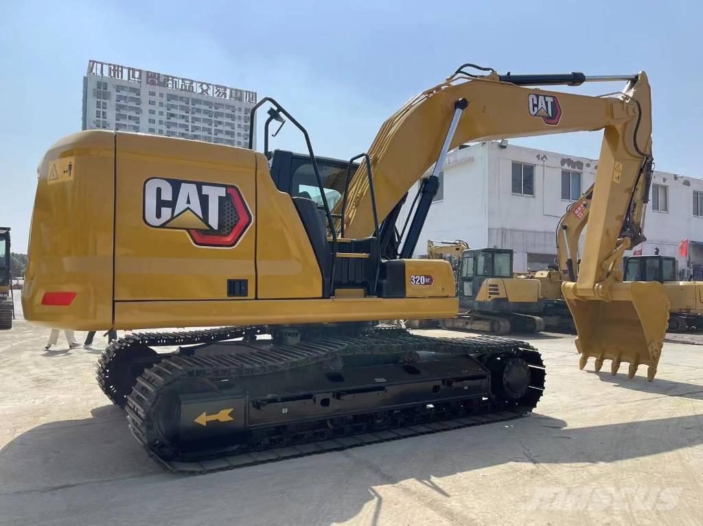 CAT 320GC Pásové rýpadlá