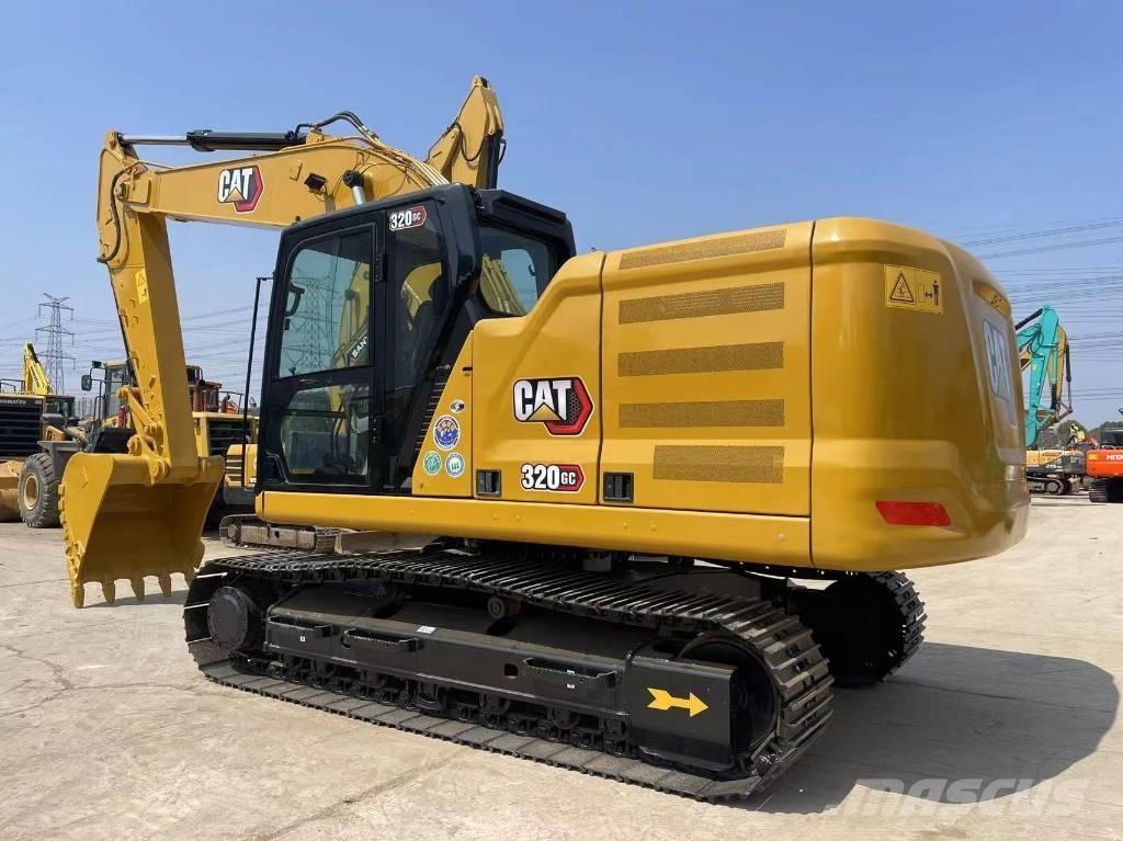 CAT 320GC Pásové rýpadlá
