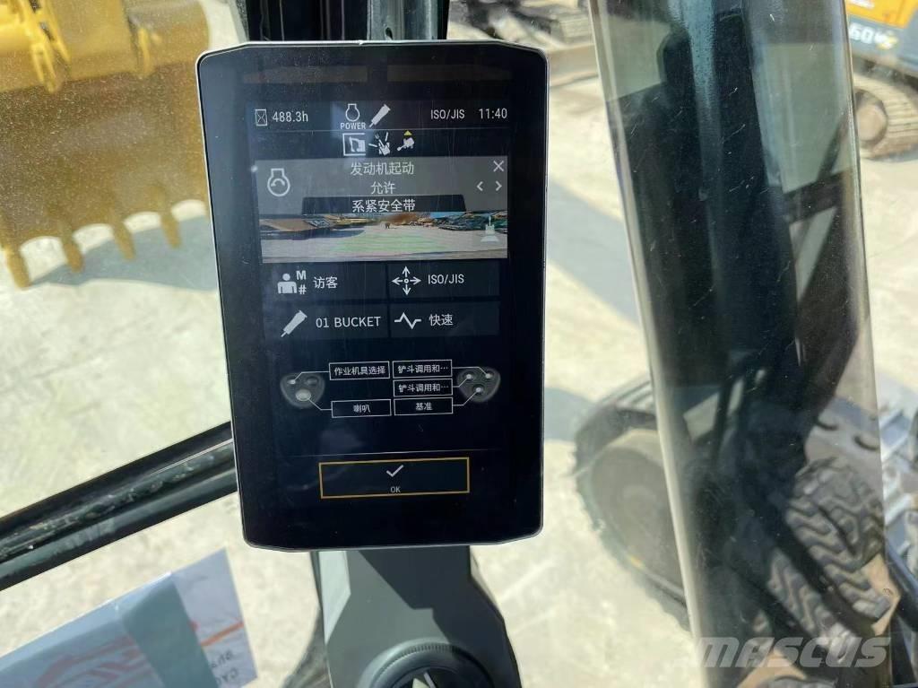 CAT 320GC Pásové rýpadlá