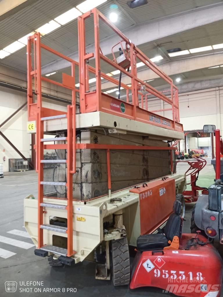 JLG SL 153-12 Nožnicové zdvíhacie plošiny