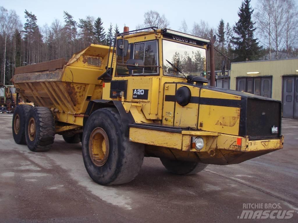 Volvo BM A20 6+6 Kĺbové nákladné autá