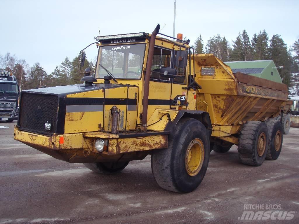 Volvo BM A20 6+6 Kĺbové nákladné autá