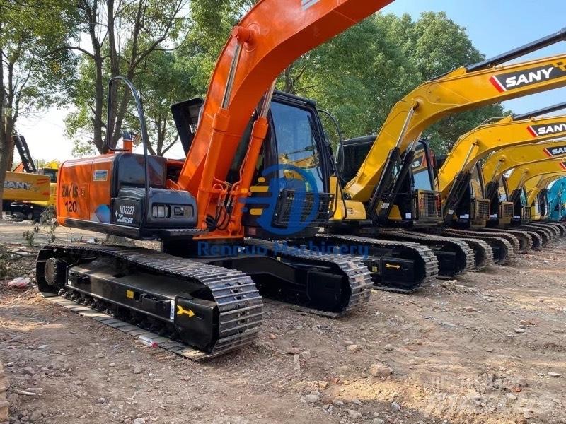 Hitachi ZX 120 Pásové rýpadlá