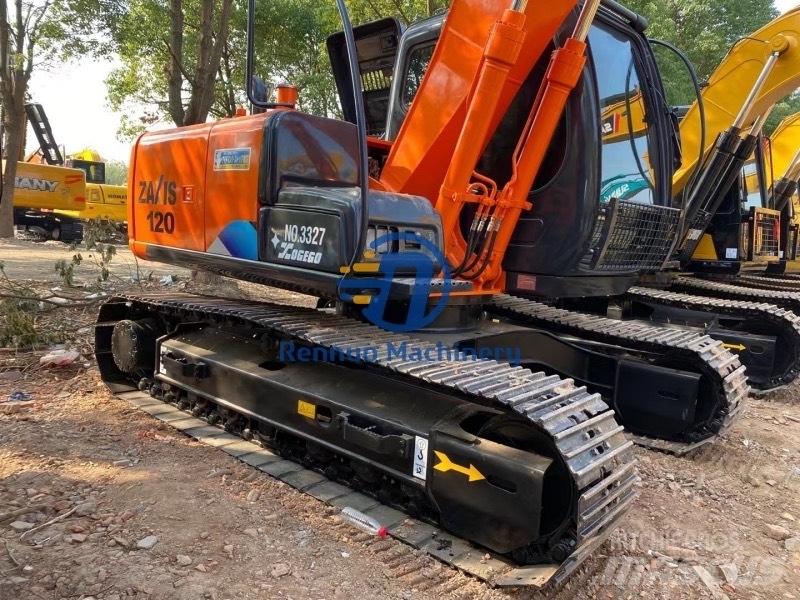 Hitachi ZX 120 Pásové rýpadlá