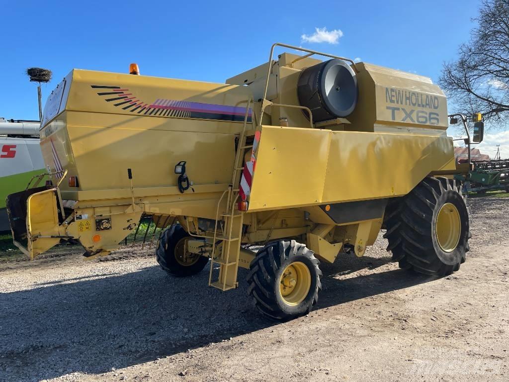 New Holland TX 66 Kombinované zberacie stroje