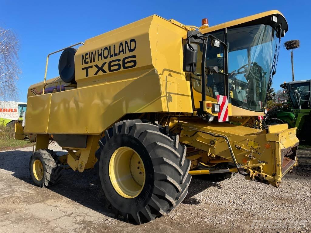 New Holland TX 66 Kombinované zberacie stroje