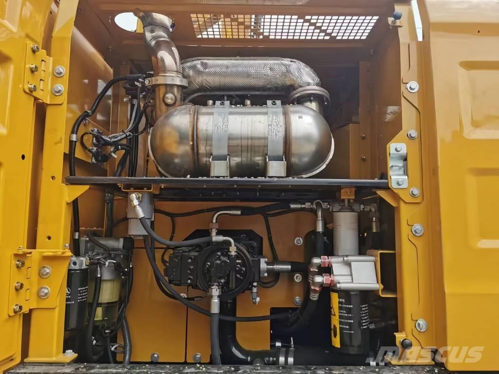 Sany SY245 Pásové rýpadlá