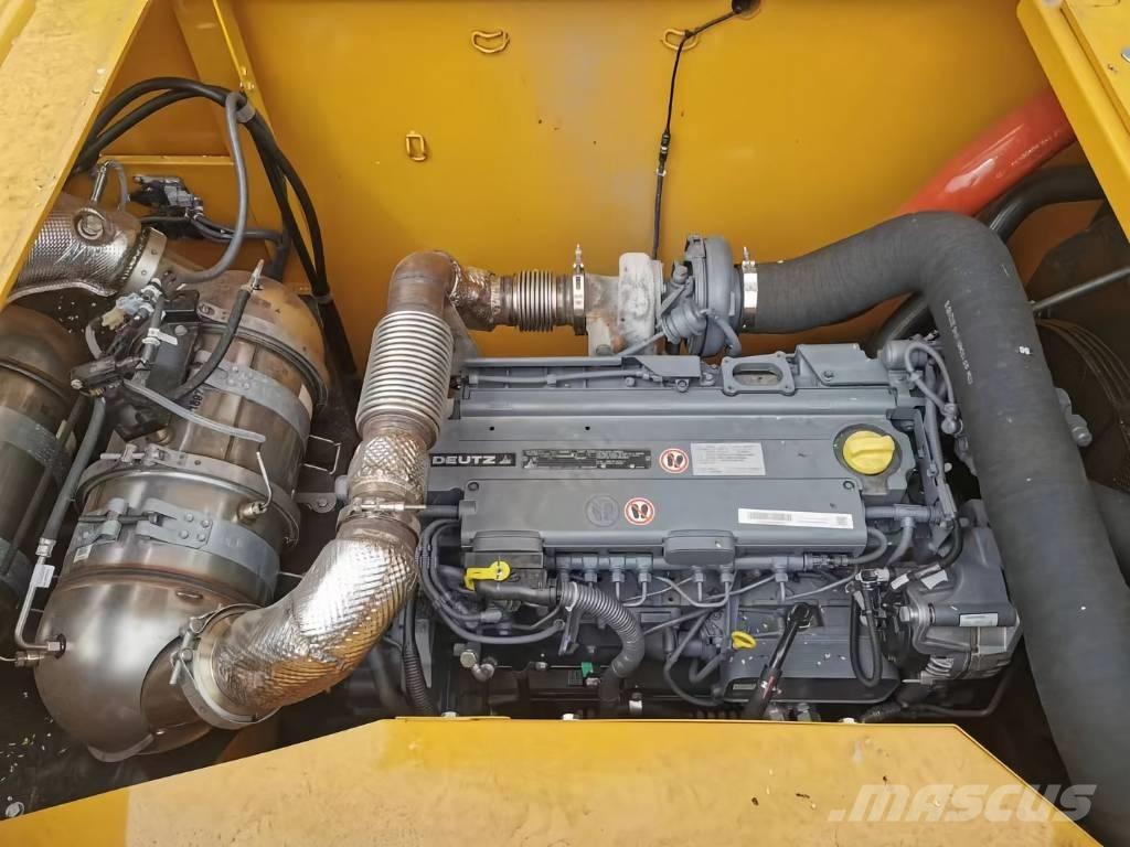 Sany SY245 Pásové rýpadlá