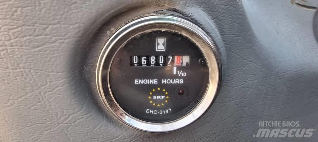 Volvo EC 460 C L Pásové rýpadlá