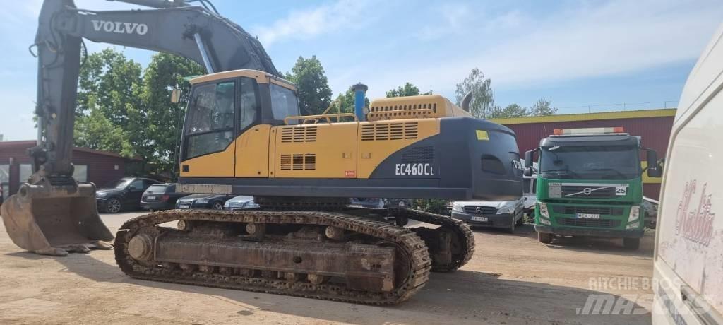 Volvo EC 460 C L Pásové rýpadlá
