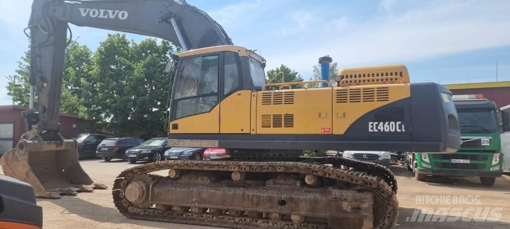 Volvo EC 460 C L Pásové rýpadlá