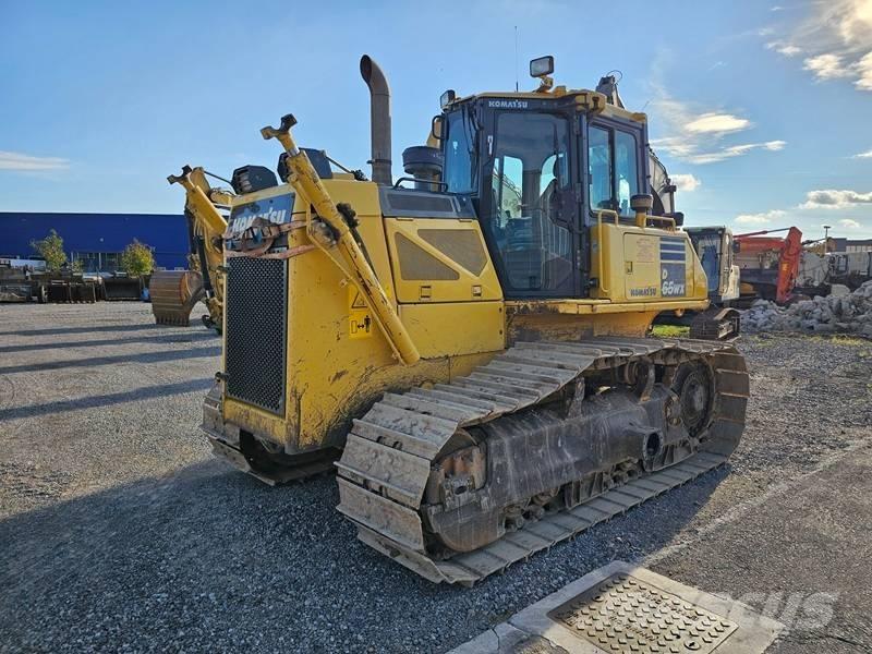 Komatsu D 65 WX-17 Pásové dozéry