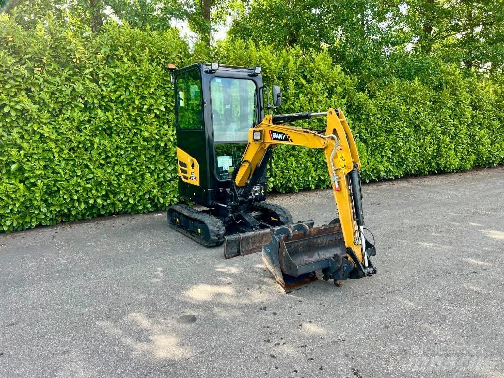 Sany SY 18 C Mini rýpadlá < 7t