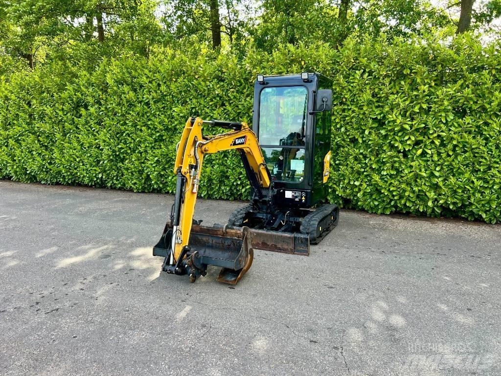 Sany SY 18 C Mini rýpadlá < 7t