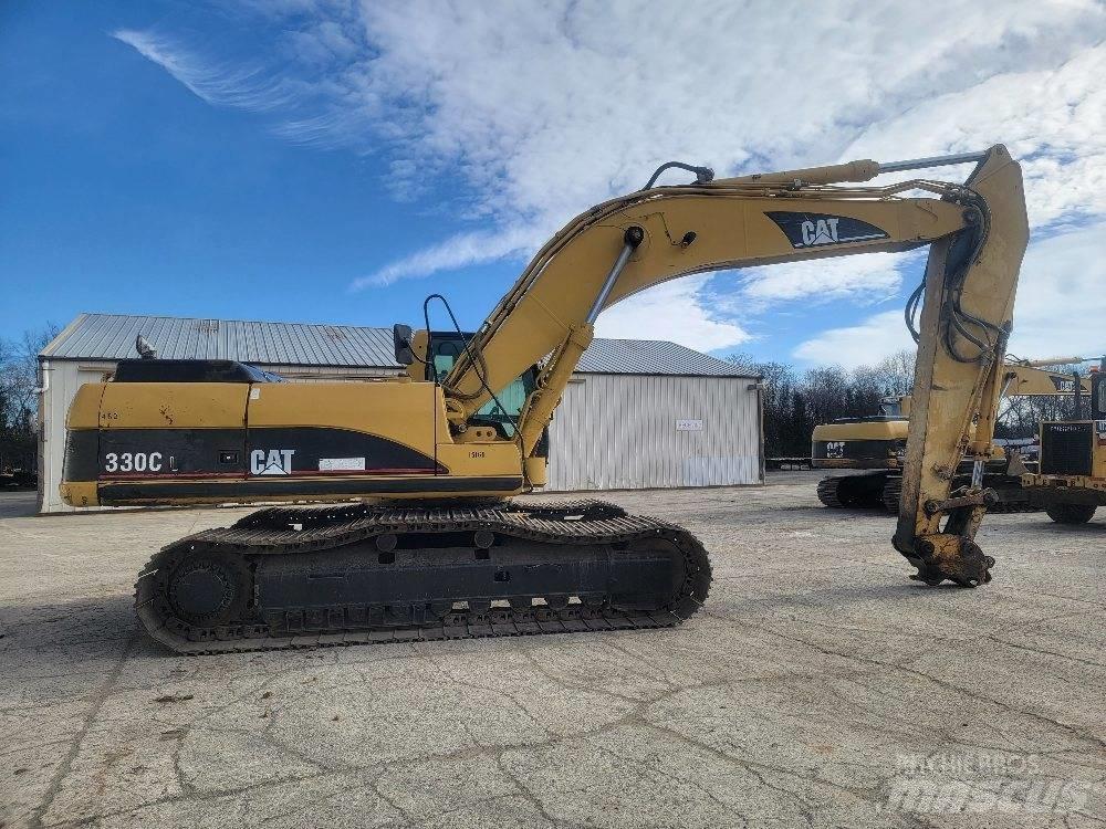 CAT 330 CL Pásové rýpadlá