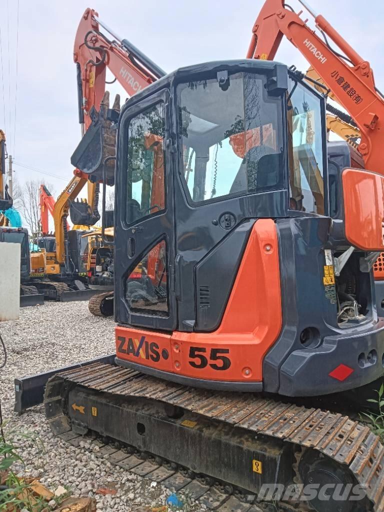 Hitachi ZX 55 Pásové rýpadlá