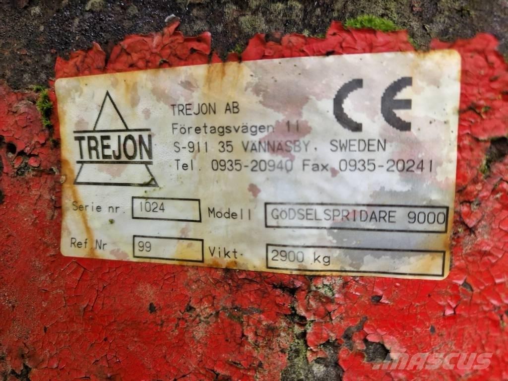 Trejon GS9000 Rozmetadlá maštaľného hnoja