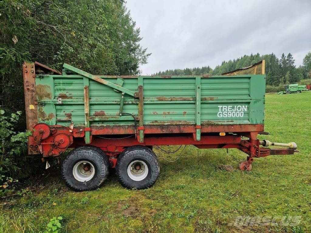 Trejon GS9000 Rozmetadlá maštaľného hnoja