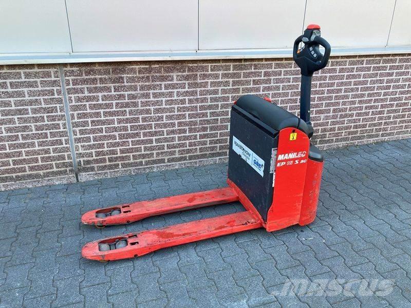 Manitou EP 16S AC Ručne vedené vysokozdvižné vozíky