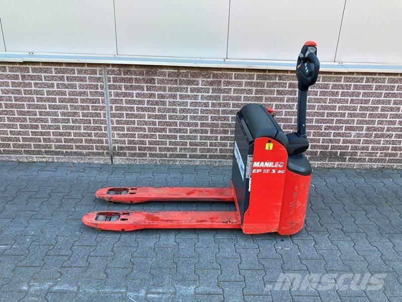 Manitou EP 16S AC Ručne vedené vysokozdvižné vozíky