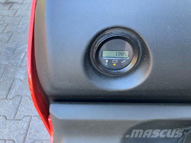 Manitou EP 16S AC Ručne vedené vysokozdvižné vozíky