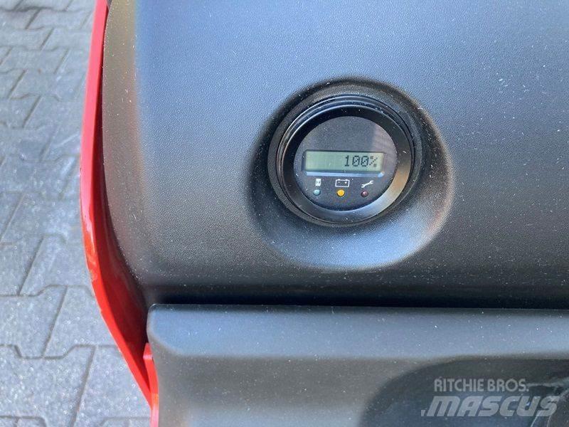 Manitou EP 16S AC Ručne vedené vysokozdvižné vozíky