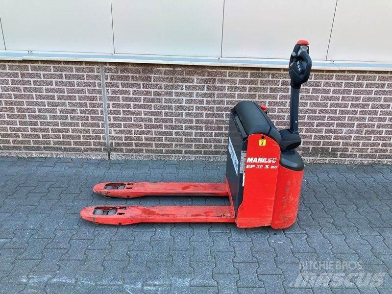 Manitou EP 16S AC Ručne vedené vysokozdvižné vozíky