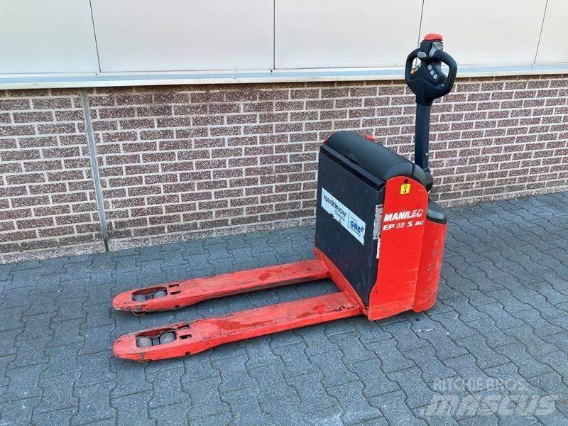 Manitou EP 16S AC Ručne vedené vysokozdvižné vozíky