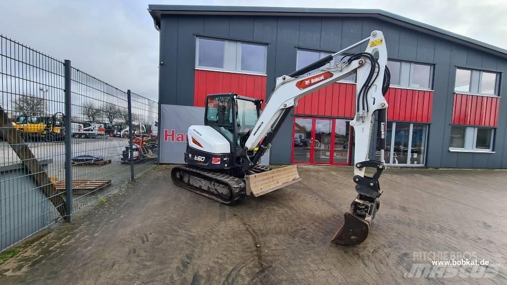 Bobcat E 60 Mini rýpadlá < 7t