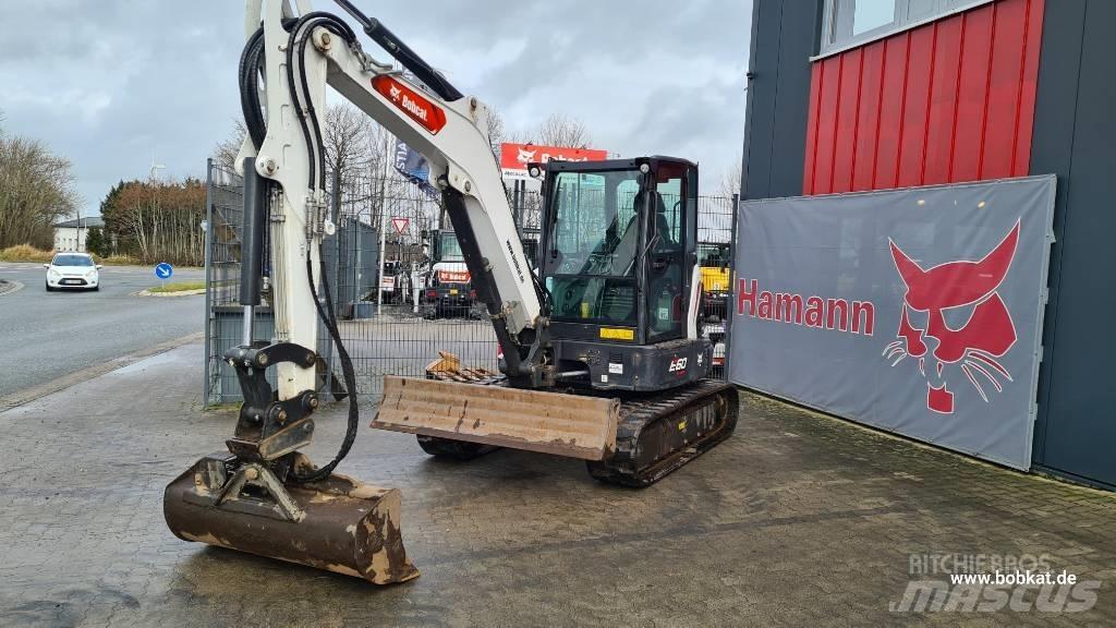Bobcat E 60 Mini rýpadlá < 7t