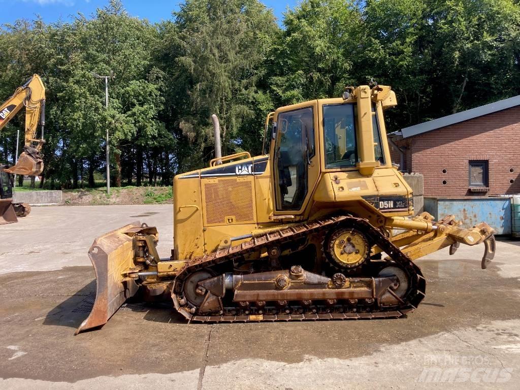 CAT D 5 N XL Pásové dozéry