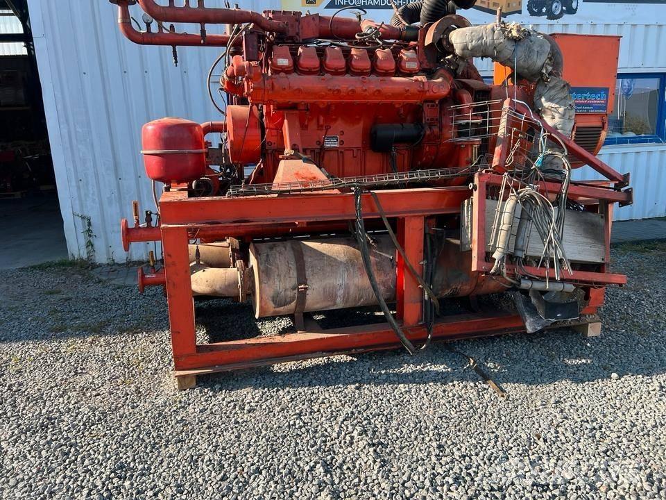 MAN BHKW 500 KVA Naftové generátory