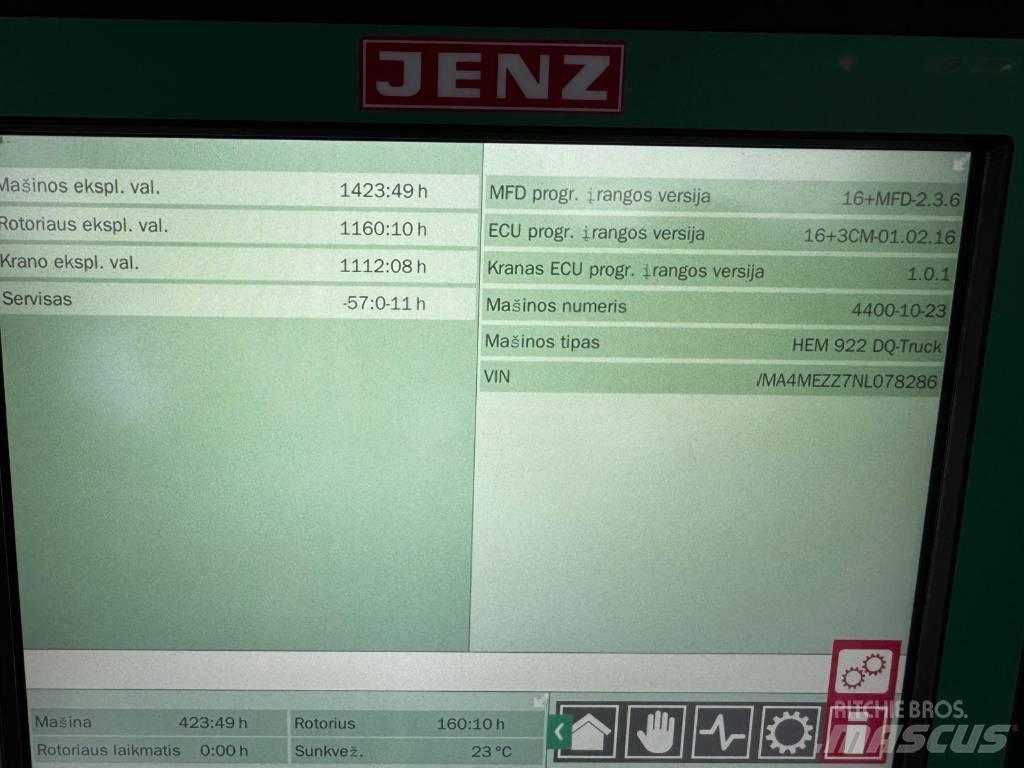 JENZ HEM 922 Štiepkovače