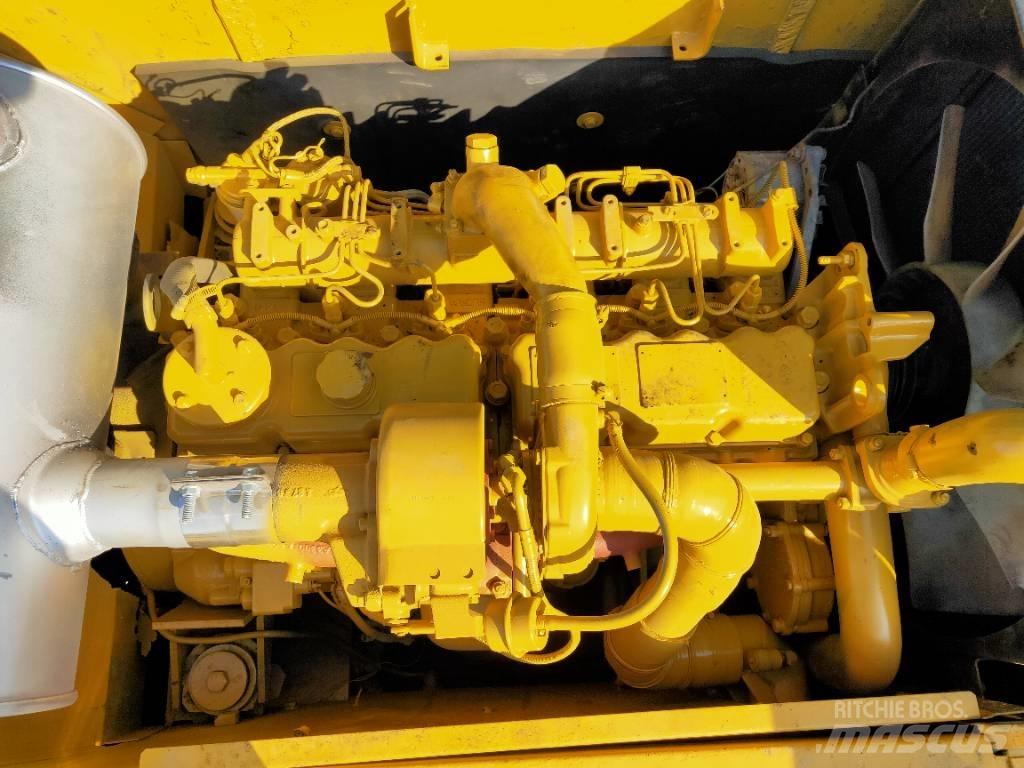CAT 330B Pásové rýpadlá