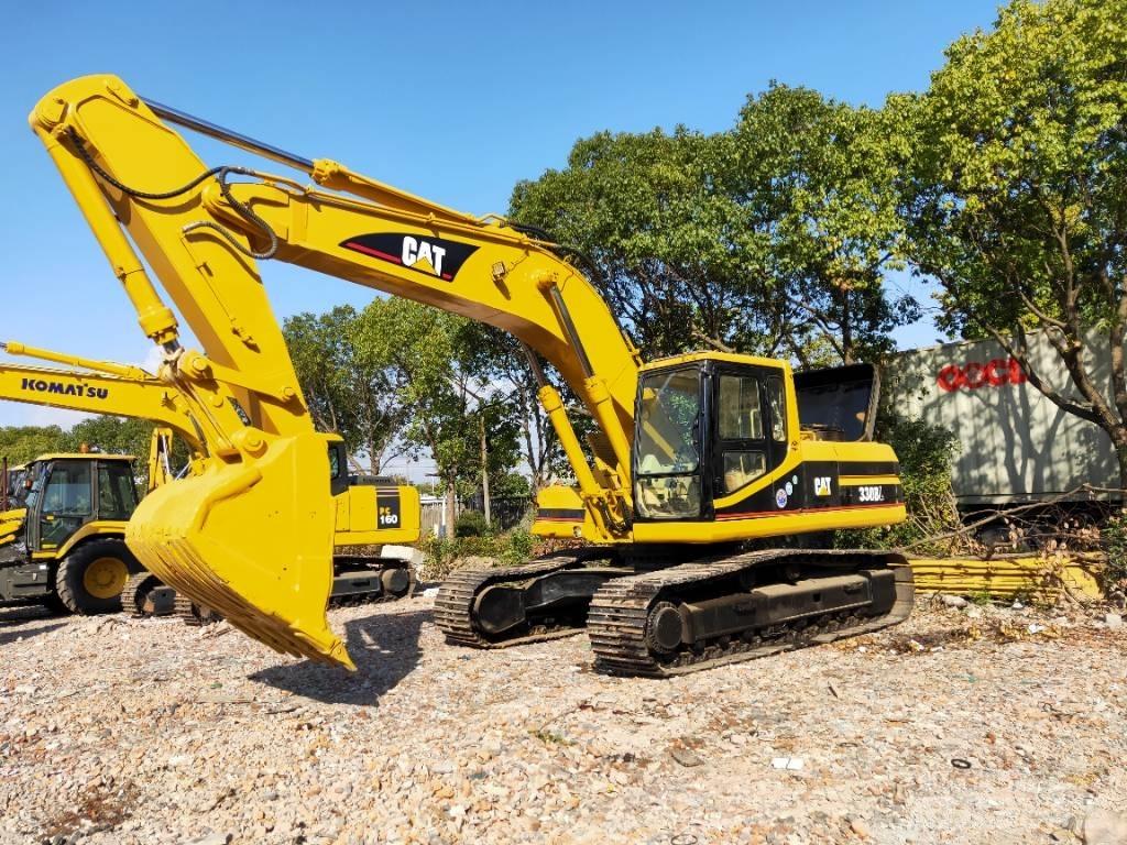 CAT 330B Pásové rýpadlá