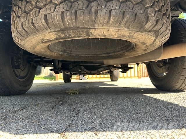 Ford F 250 Nakladacia/sklápacia bočnica