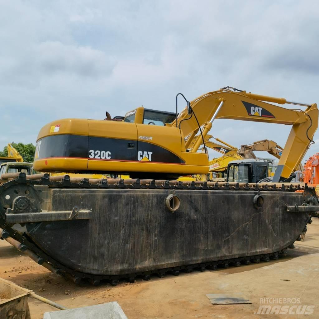 CAT 320 C Obojživelná rýpadlá