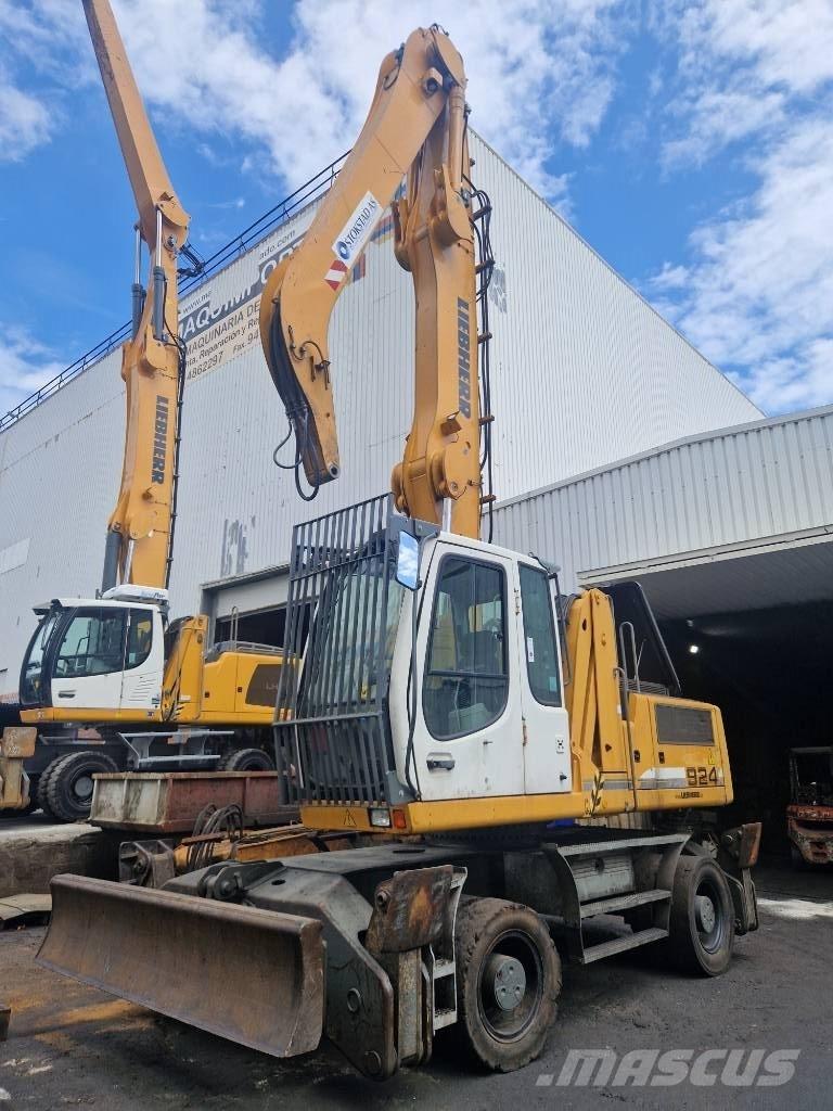 Liebherr A924C Stroje pre manipuláciu s odpadom