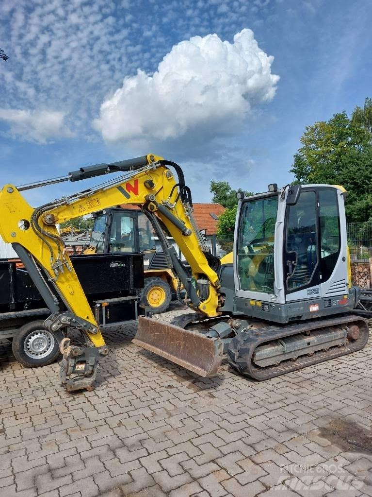 Wacker Neuson ET 65 Pásové rýpadlá