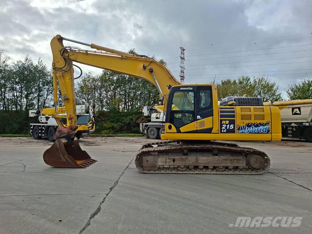 Komatsu HB 215 LC-3 Pásové rýpadlá