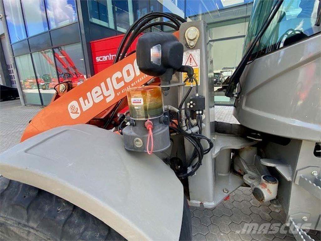 Weycor AR420 Viacúčelové nakladače