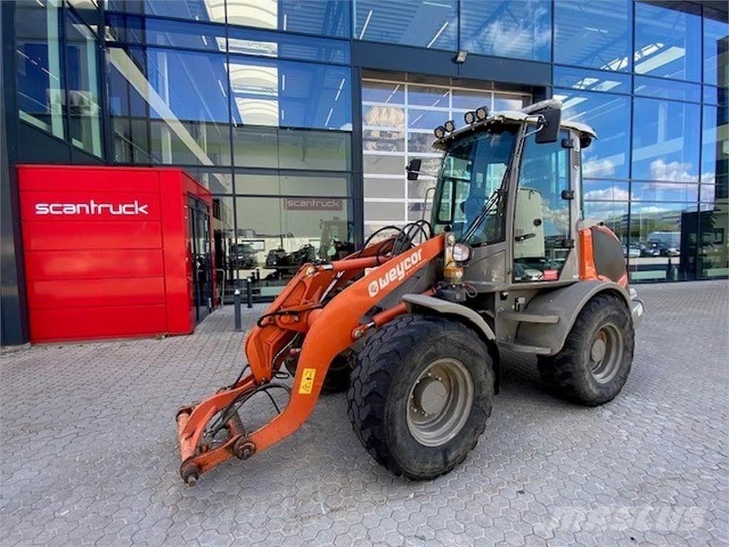 Weycor AR420 Viacúčelové nakladače