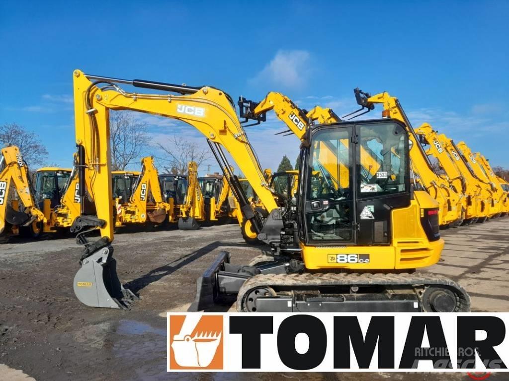 JCB 86 C-2 Midi rýpadlá 7 t - 12 t