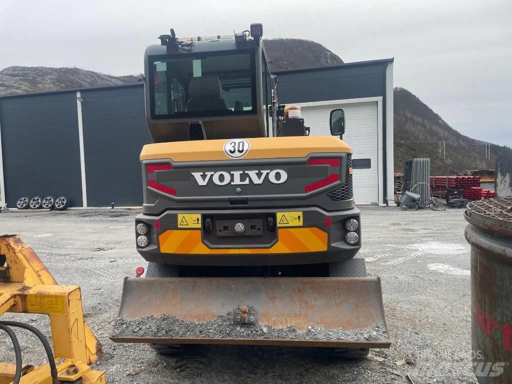 Volvo EW 60 Kolesové rýpadlá
