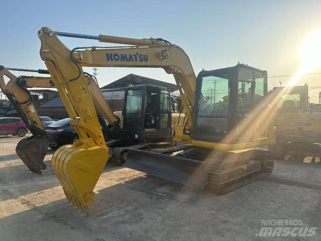 Komatsu PC 60 Pásové rýpadlá
