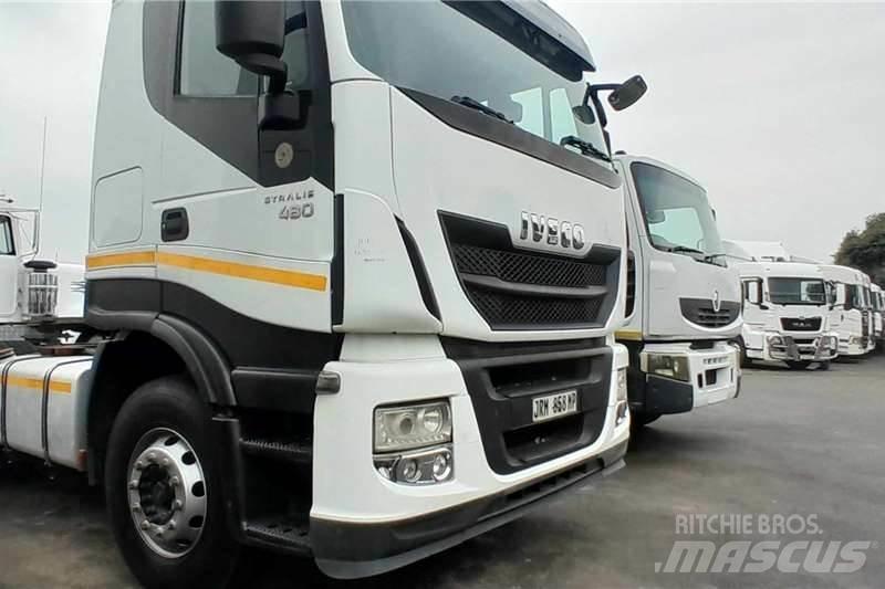 Iveco Stralis 480 Ďalšie nákladné vozidlá
