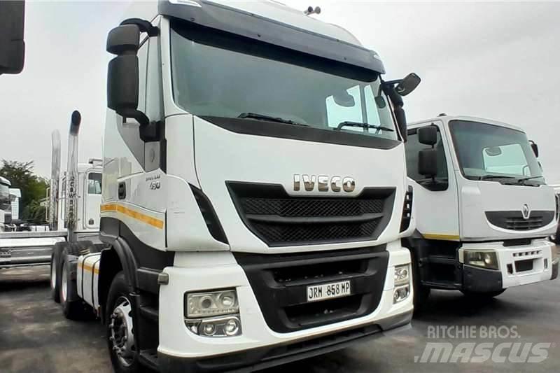 Iveco Stralis 480 Ďalšie nákladné vozidlá