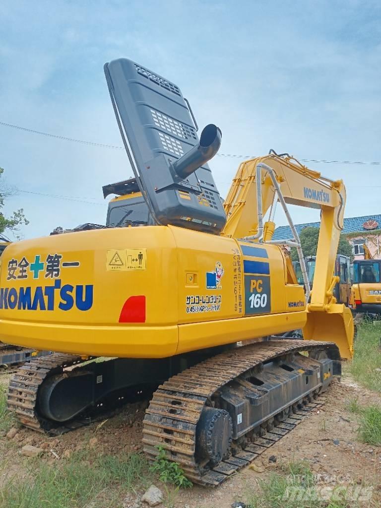 Komatsu PC 160 Pásové rýpadlá
