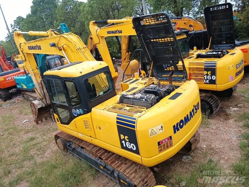 Komatsu PC 160 Pásové rýpadlá